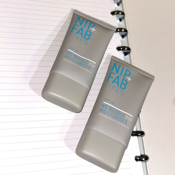 Quantity of 2 NIP+FAB No Needle Fix Moisturizer - SPF 18 1.4 Fl. Oz. NEW In Box - Picture 4 of 9